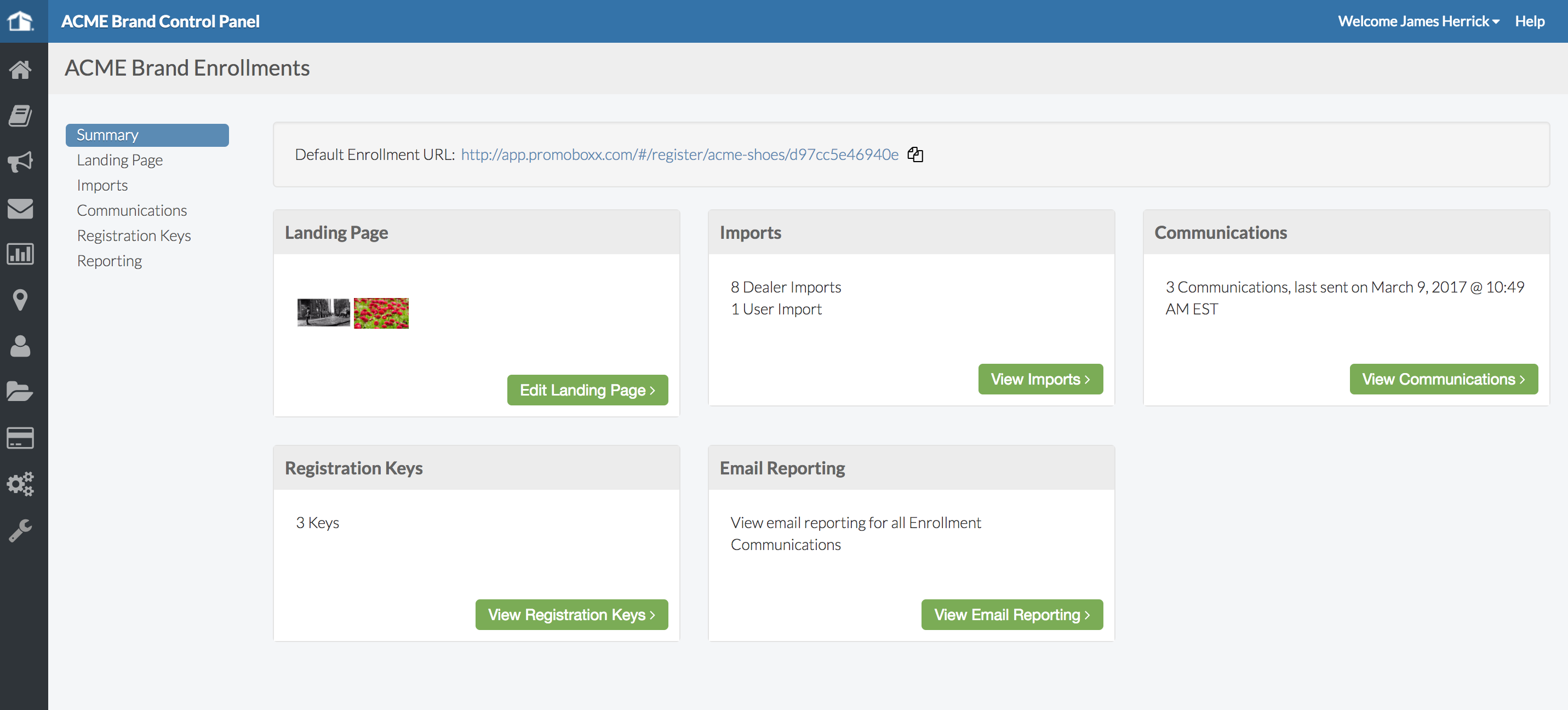 Vanity Links Brand Academy